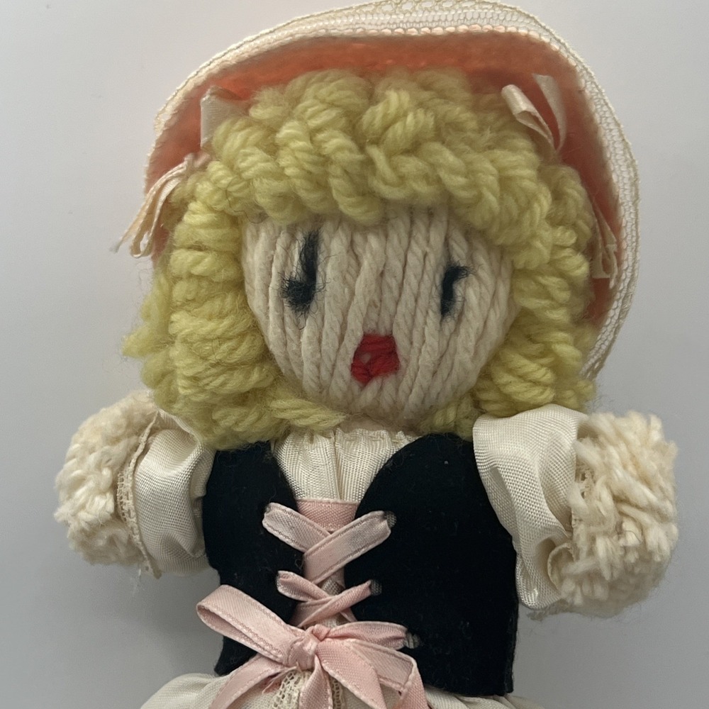 Handmade Dutch Doll